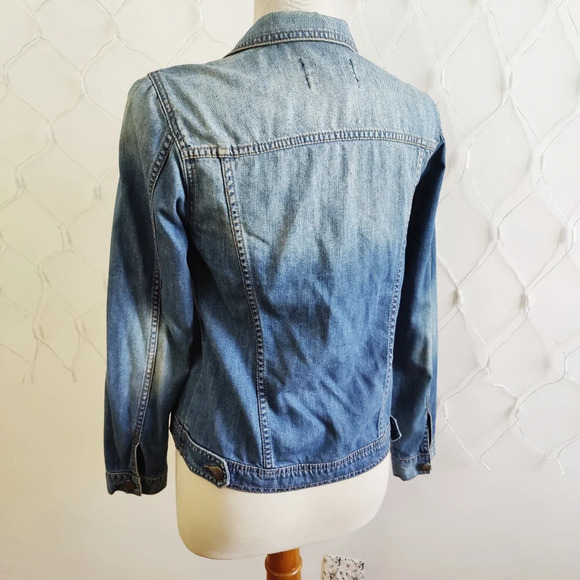 BCBGeneration Denim Jacket / Button Down / Trending / Small - Picture 4 of 5